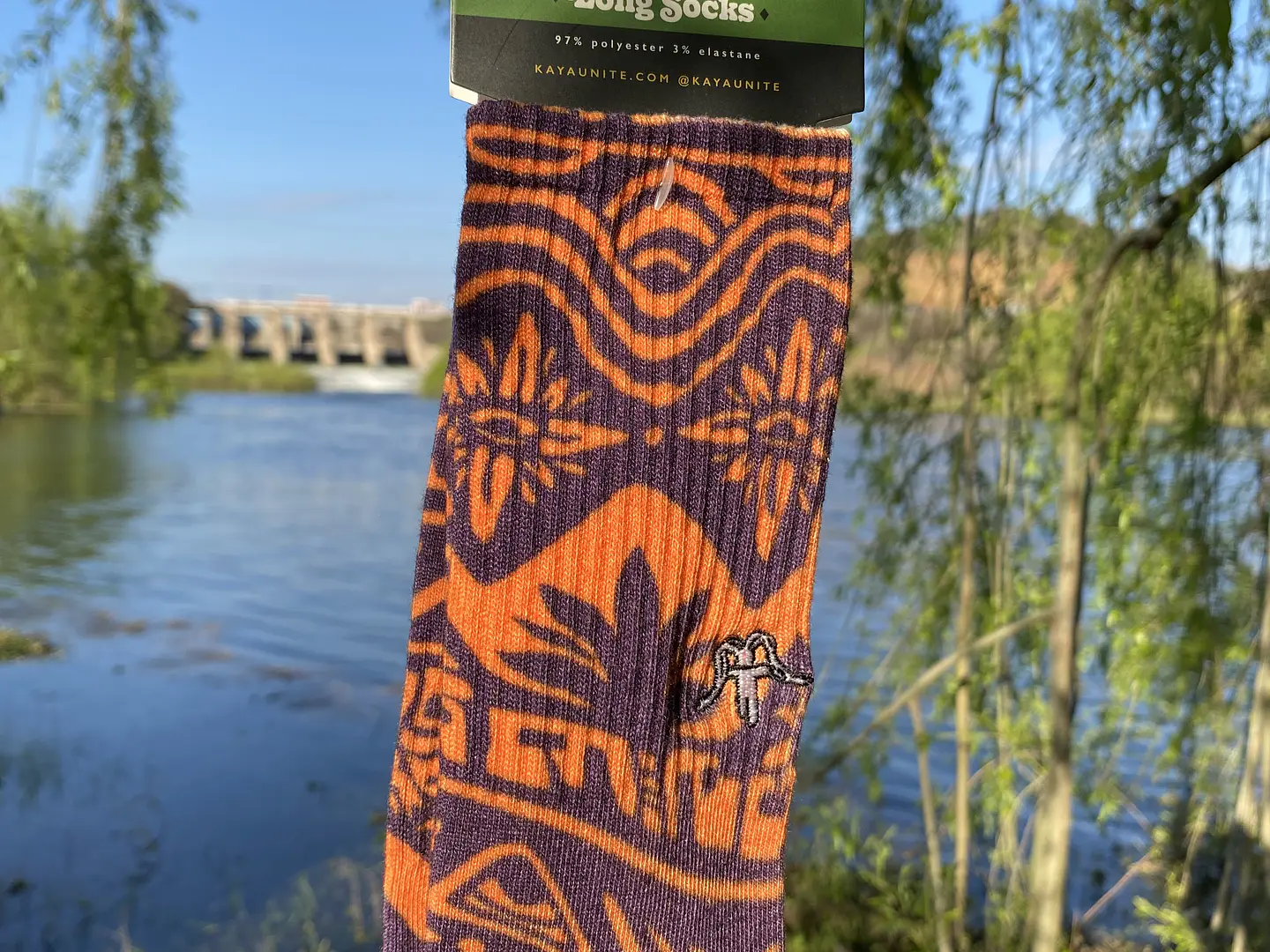Calcetín kaya unite socks rebel orange all 1