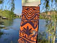 Calcetín kaya unite socks rebel orange all - Miniatura 2