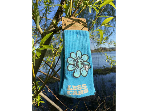 Calcetín Kaya Unite Bamboo Peace Blue All