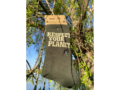 Calcetín Kaya Unite  Bamboo  Respect Green All