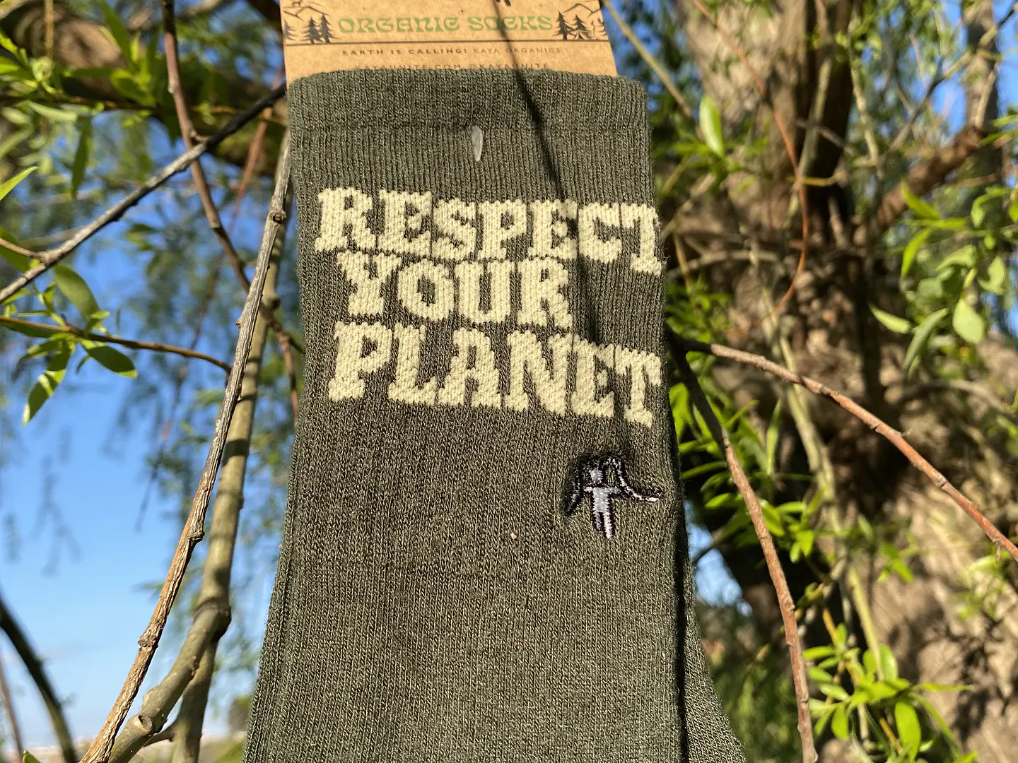 Calcetín Kaya Unite  Bamboo  Respect Green All 1