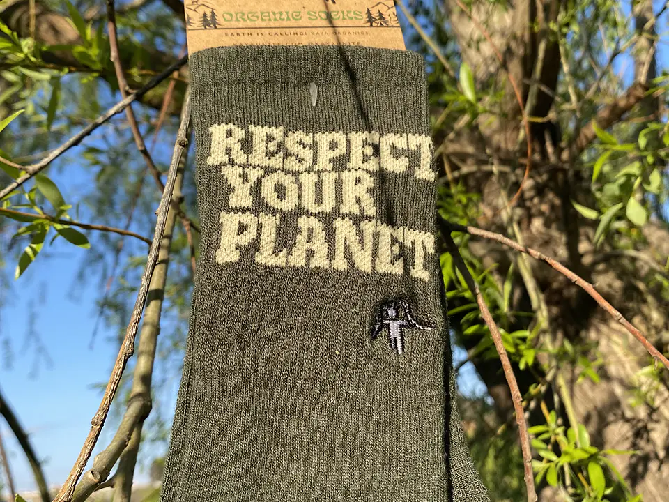 Calcetín Kaya Unite  Bamboo  Respect Green All 1