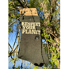 Calcetín Kaya Unite  Bamboo  Respect Green All 2