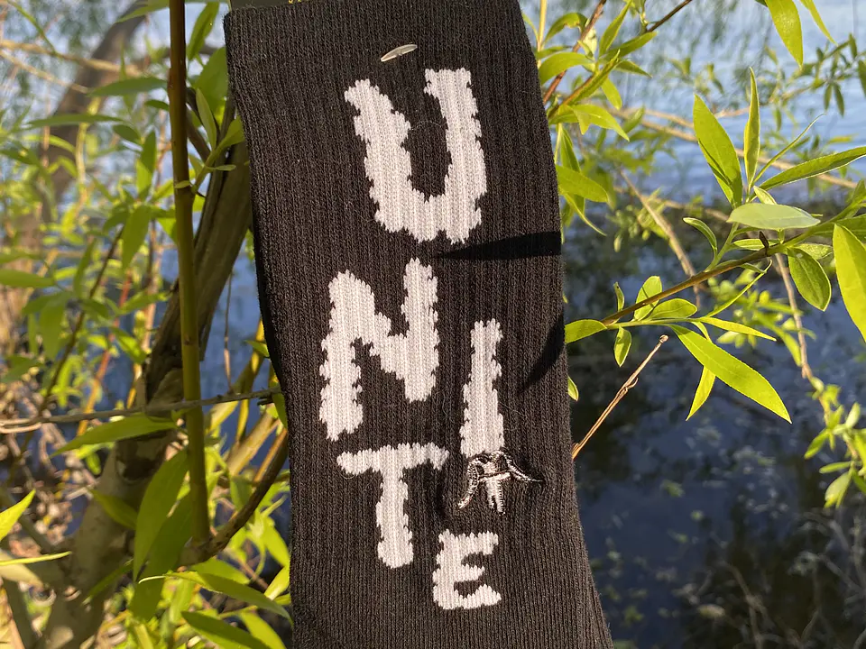 Calcetín Kaya Unite Sensi Black  1