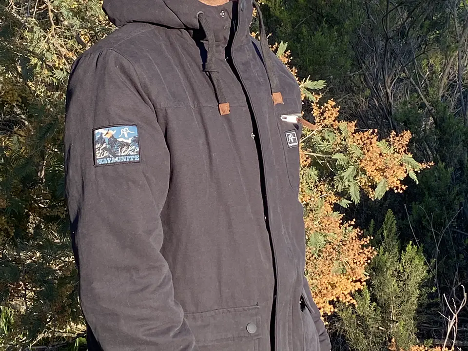 Chaqueta parcka kaya unite 1