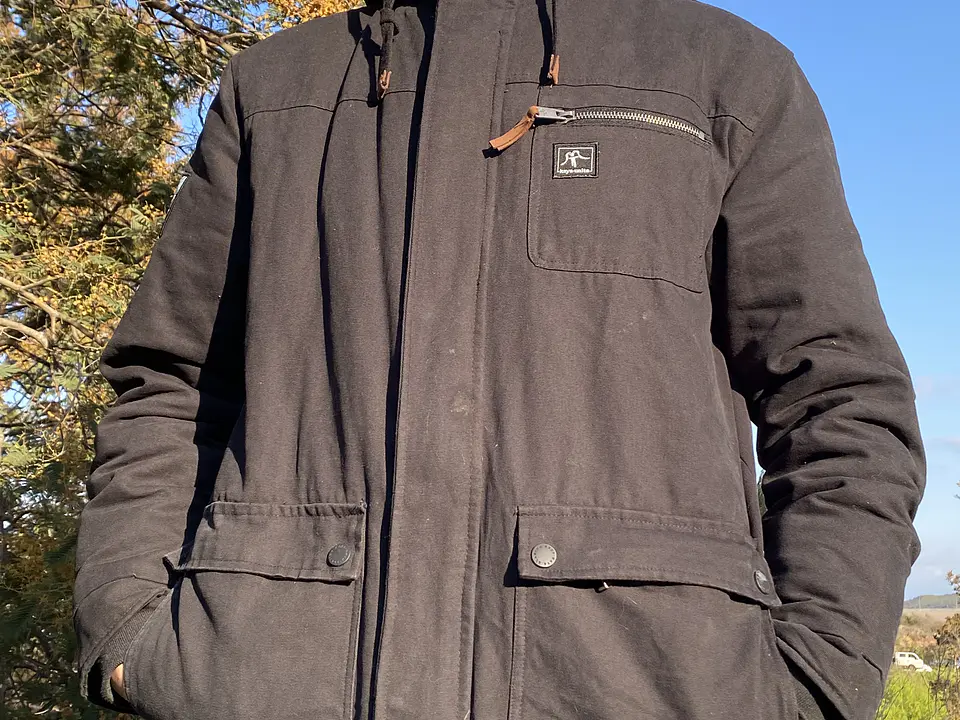 Chaqueta parcka kaya unite 2