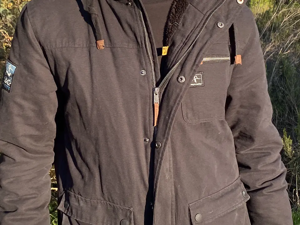 Chaqueta parcka kaya unite 3