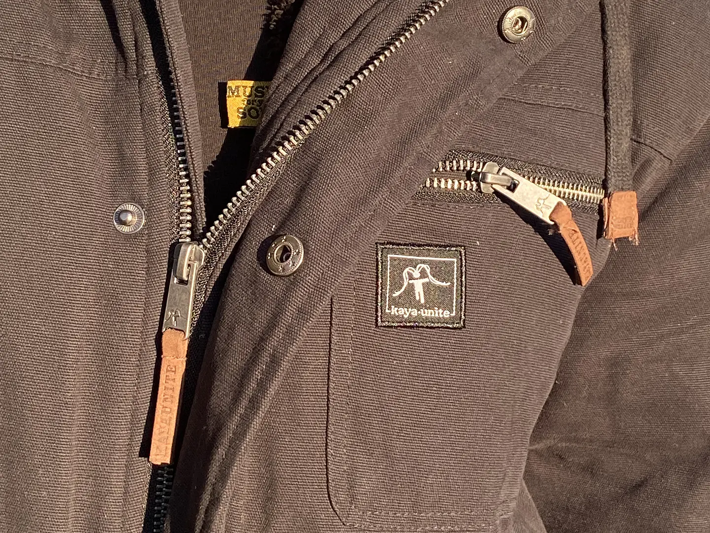 Chaqueta parcka kaya unite 4
