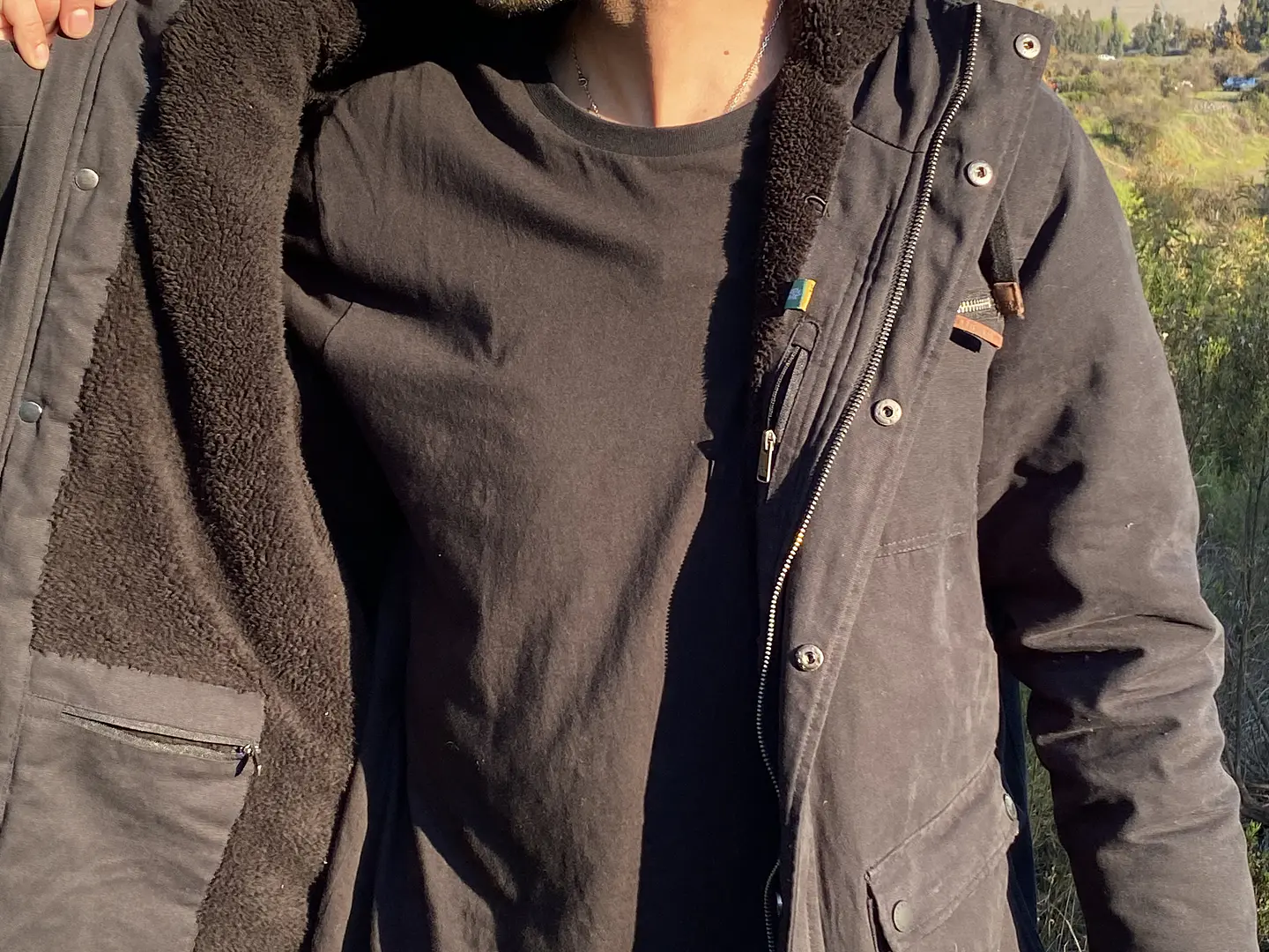 Chaqueta parcka kaya unite 7