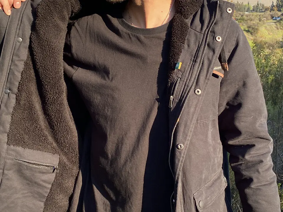 Chaqueta parcka kaya unite 7