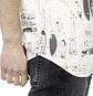 Camisa Stoked Waya crema  - Miniatura 2