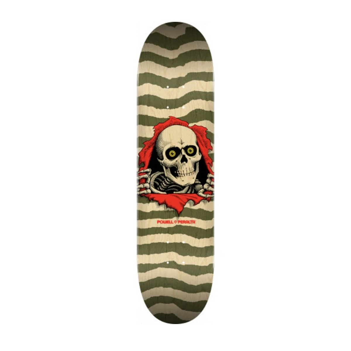 Deck Powell Peralta Ripper Natural Olive | rocketpowerschool