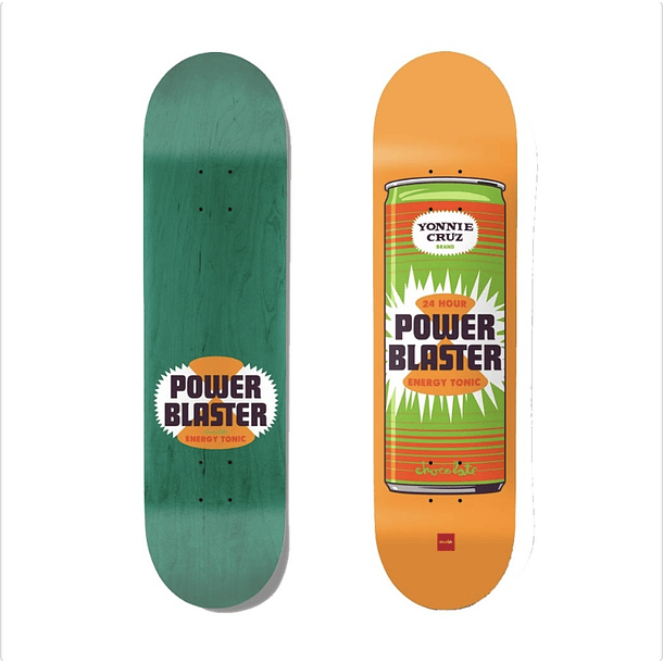 Chocolate Yonnie Cruz Hecox Essentials 8.0 Skateboard Deck