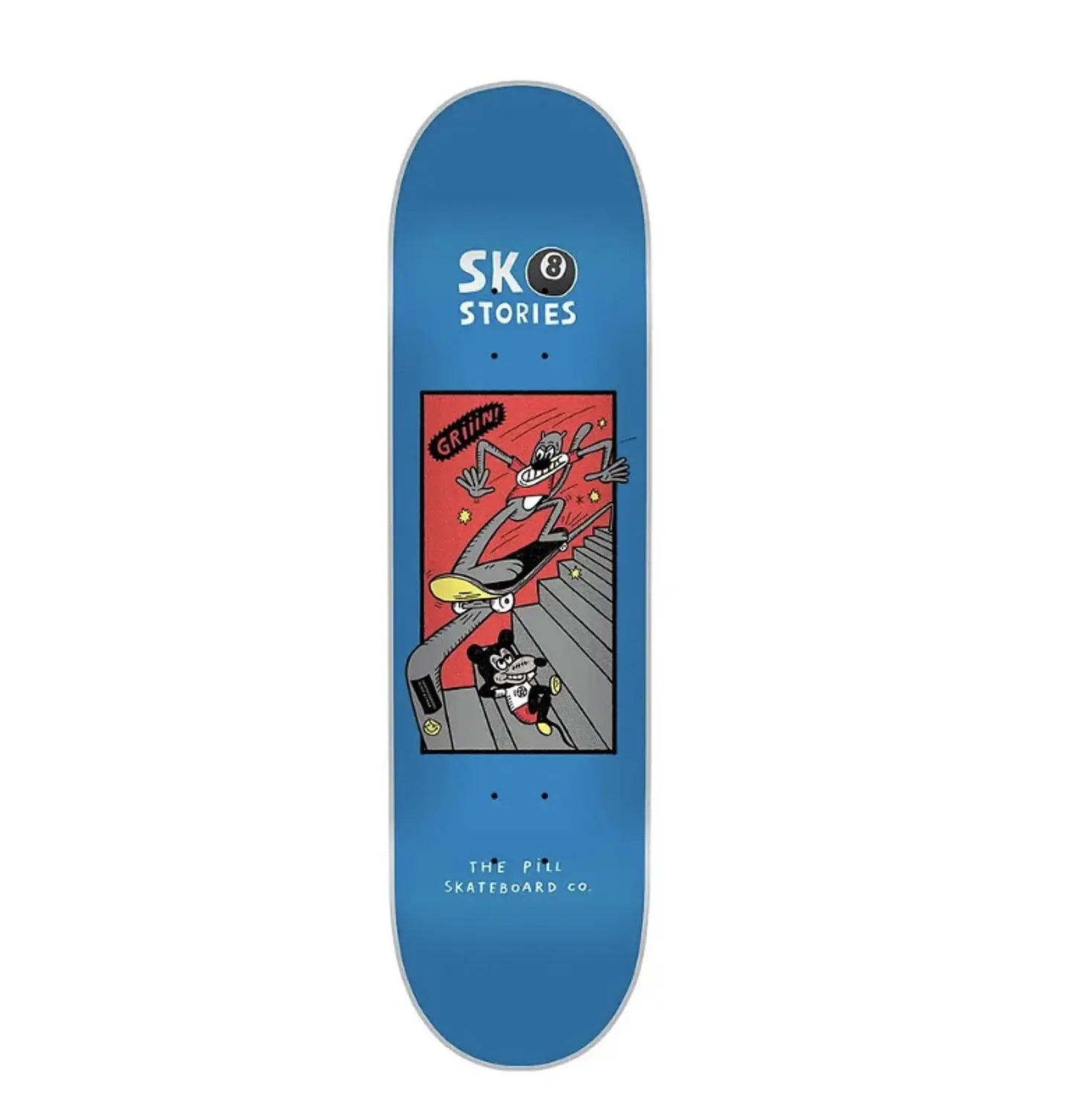 Deck pill Grind or die 8.125” 1