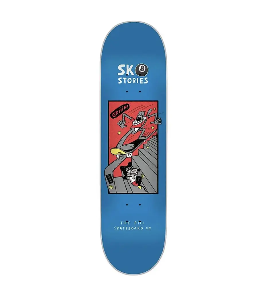 Deck pill Grind or die 8.125” 1