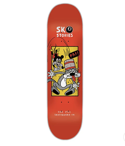 Deck pill skateboard Stories hammer 8.0