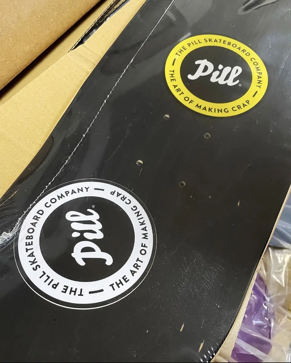 Deck pill skateboard Stories hammer 8.0 4