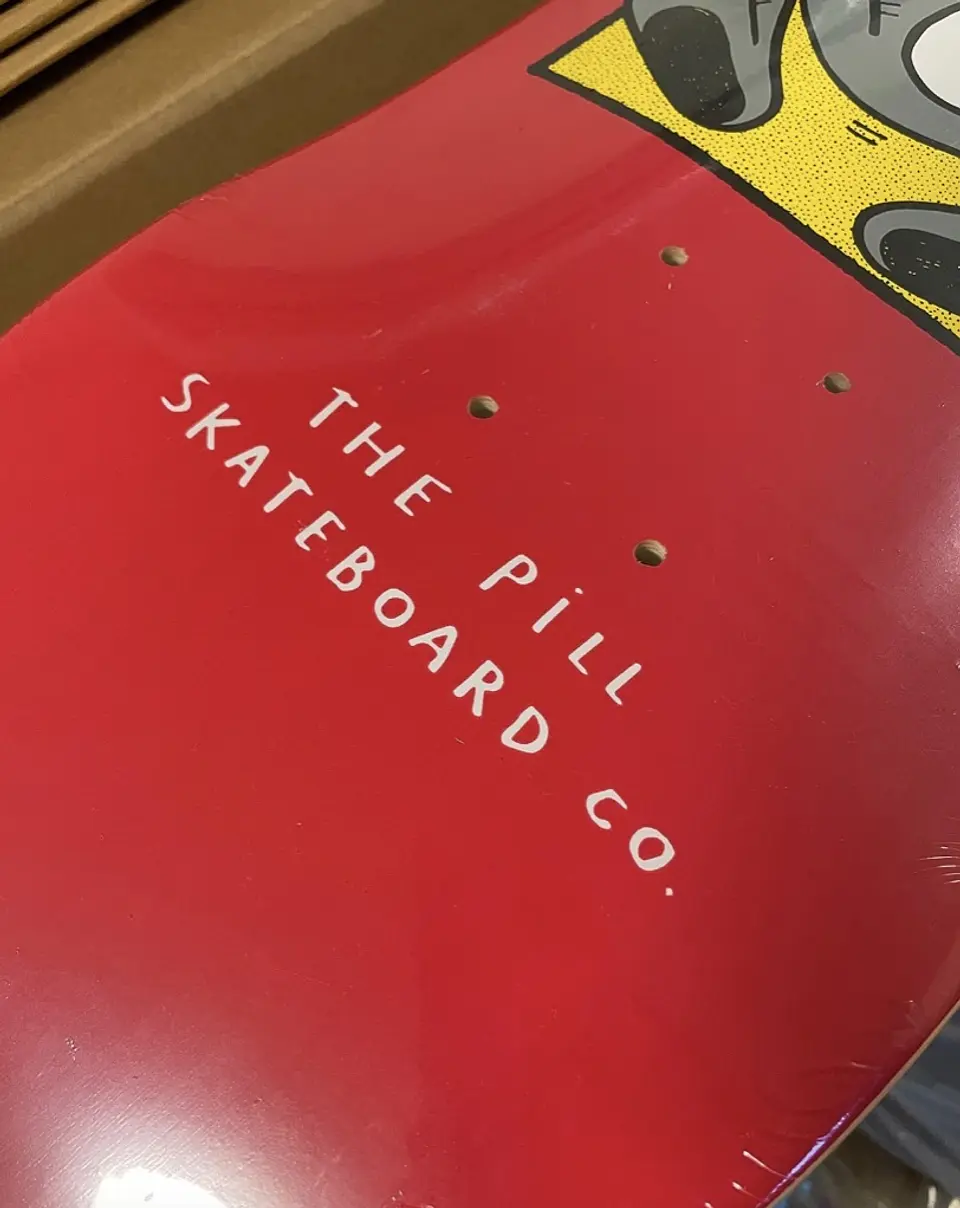 Deck pill skateboard Stories hammer 8.0 5