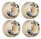 BONES STF PATRICK RYAN CRASH & BURN V4 WIDES 53MM 99A NATURAL - Miniatura 2