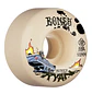 BONES STF PATRICK RYAN CRASH & BURN V4 WIDES 53MM 99A NATURAL - Miniatura 3