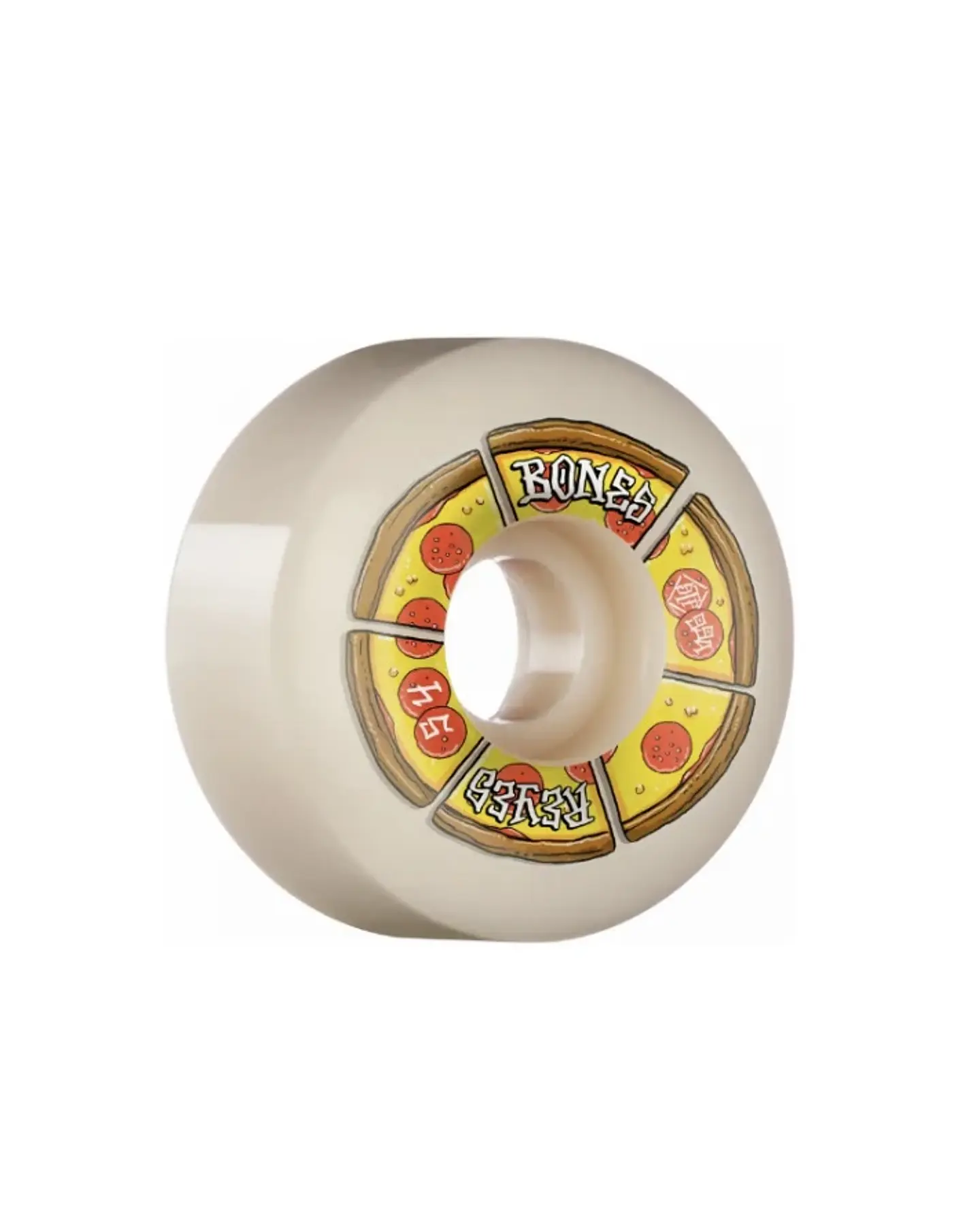 Bones Bones Stf Reyes Pipin Hot V6 Rueda (White) 56mm 99a 1
