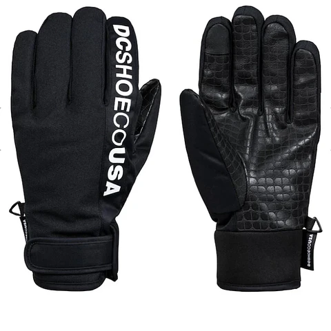 DC SHOES GUANTE DEADEYE GLOVE NEGRO