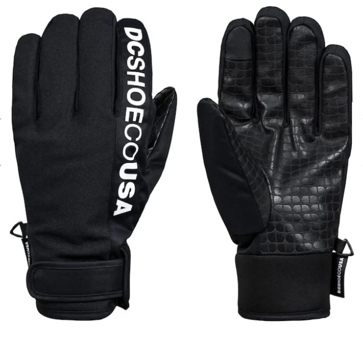 DC SHOES GUANTE DEADEYE GLOVE NEGRO 1