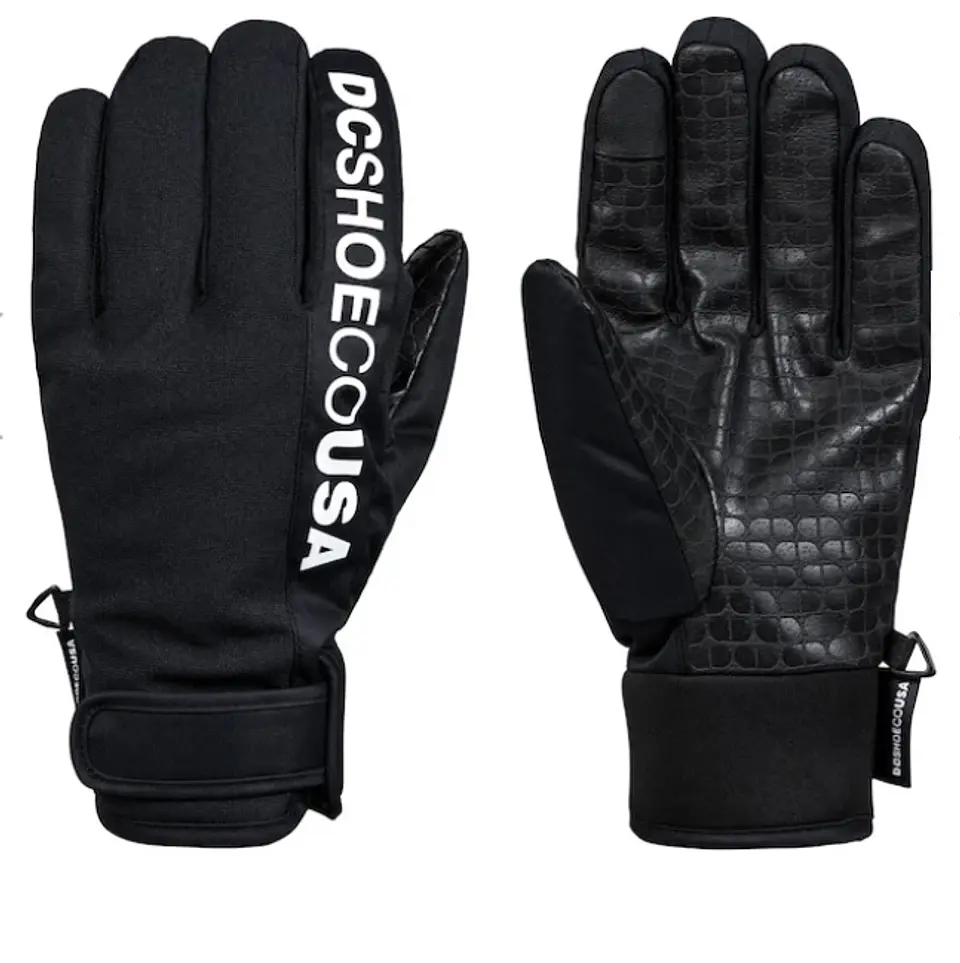 DC SHOES GUANTE DEADEYE GLOVE NEGRO 1