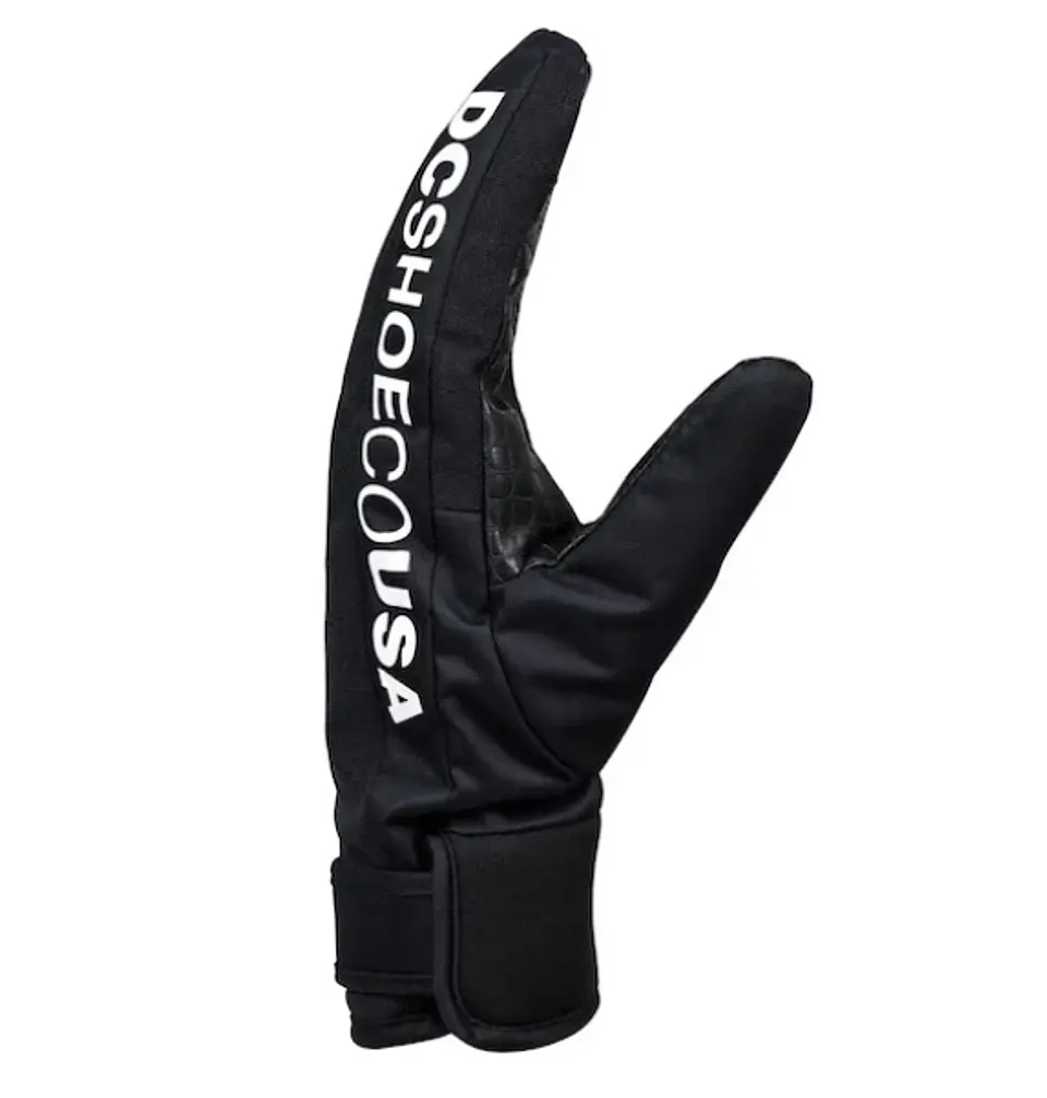 DC SHOES GUANTE DEADEYE GLOVE NEGRO 2