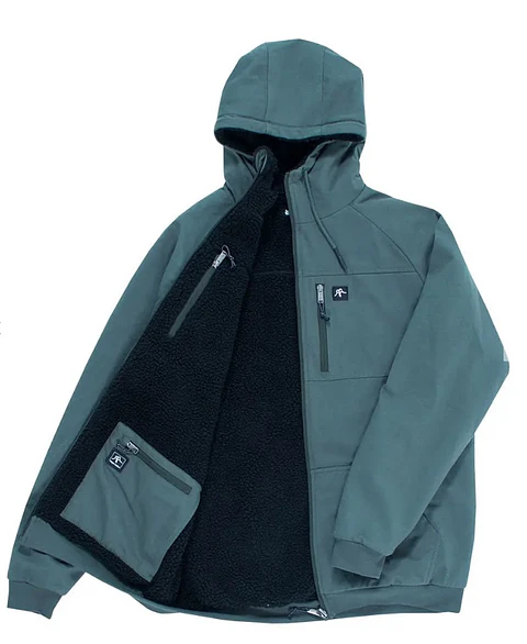 Kaya Unite Hoodie Surazo Reverse Green Black