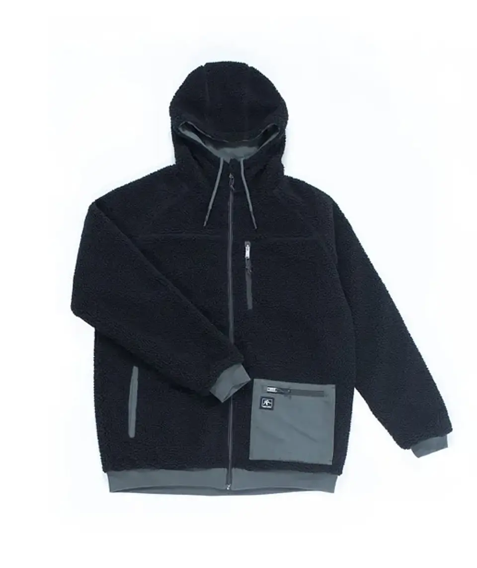 Kaya Unite Hoodie Surazo Reverse Green Black 2