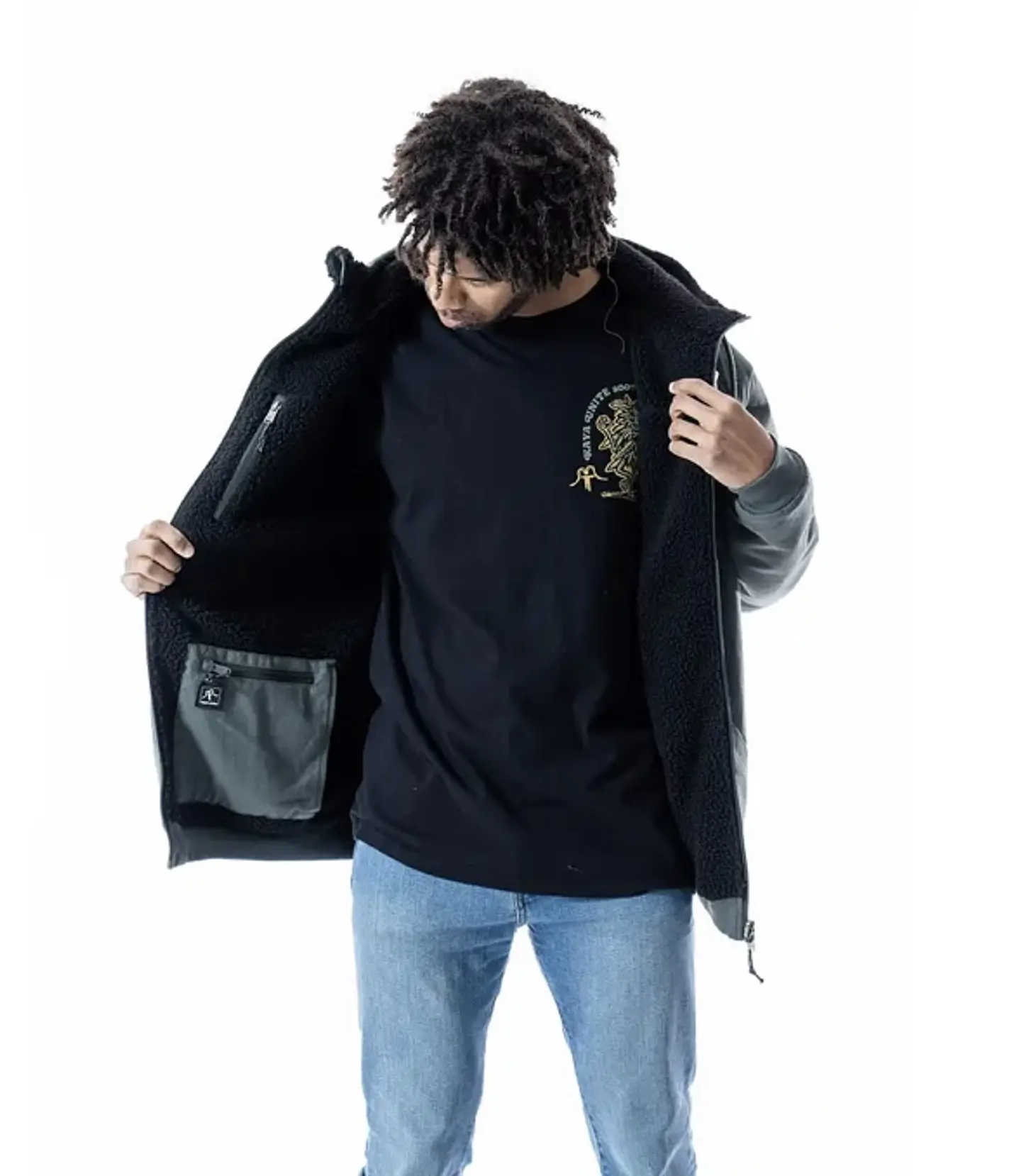 Kaya Unite Hoodie Surazo Reverse Green Black 3