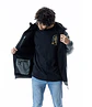 Kaya Unite Hoodie Surazo Reverse Green Black - Miniatura 3