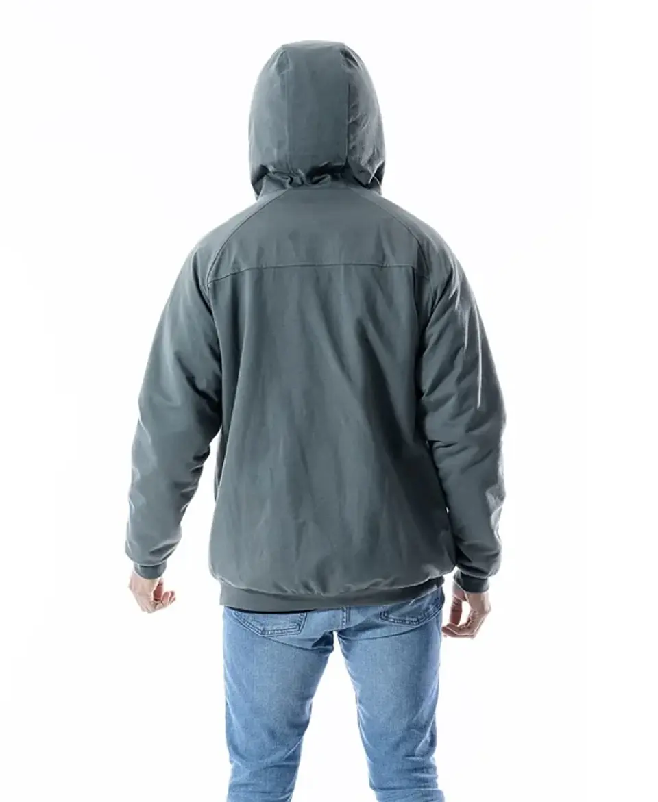 Kaya Unite Hoodie Surazo Reverse Green Black 6