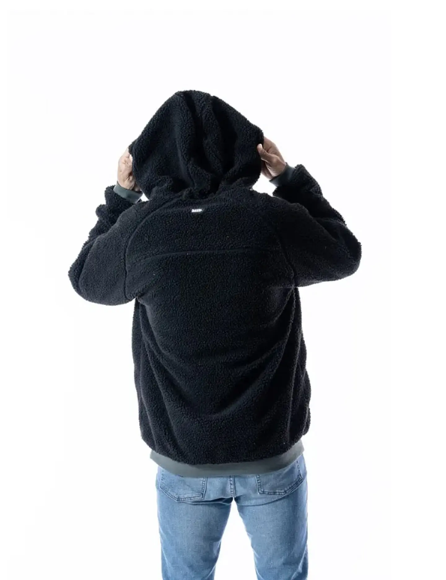 Kaya Unite Hoodie Surazo Reverse Green Black 5