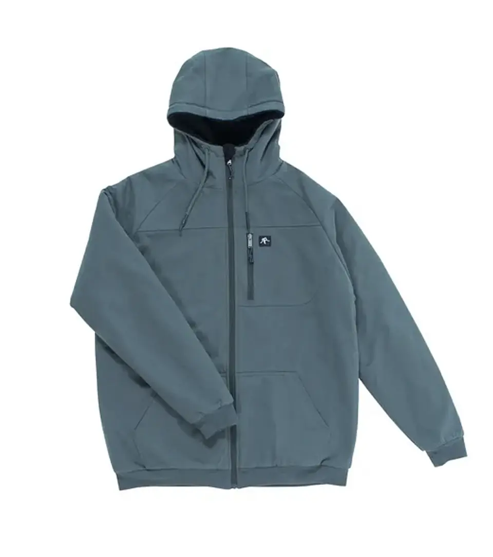 Kaya Unite Hoodie Surazo Reverse Green Black 4