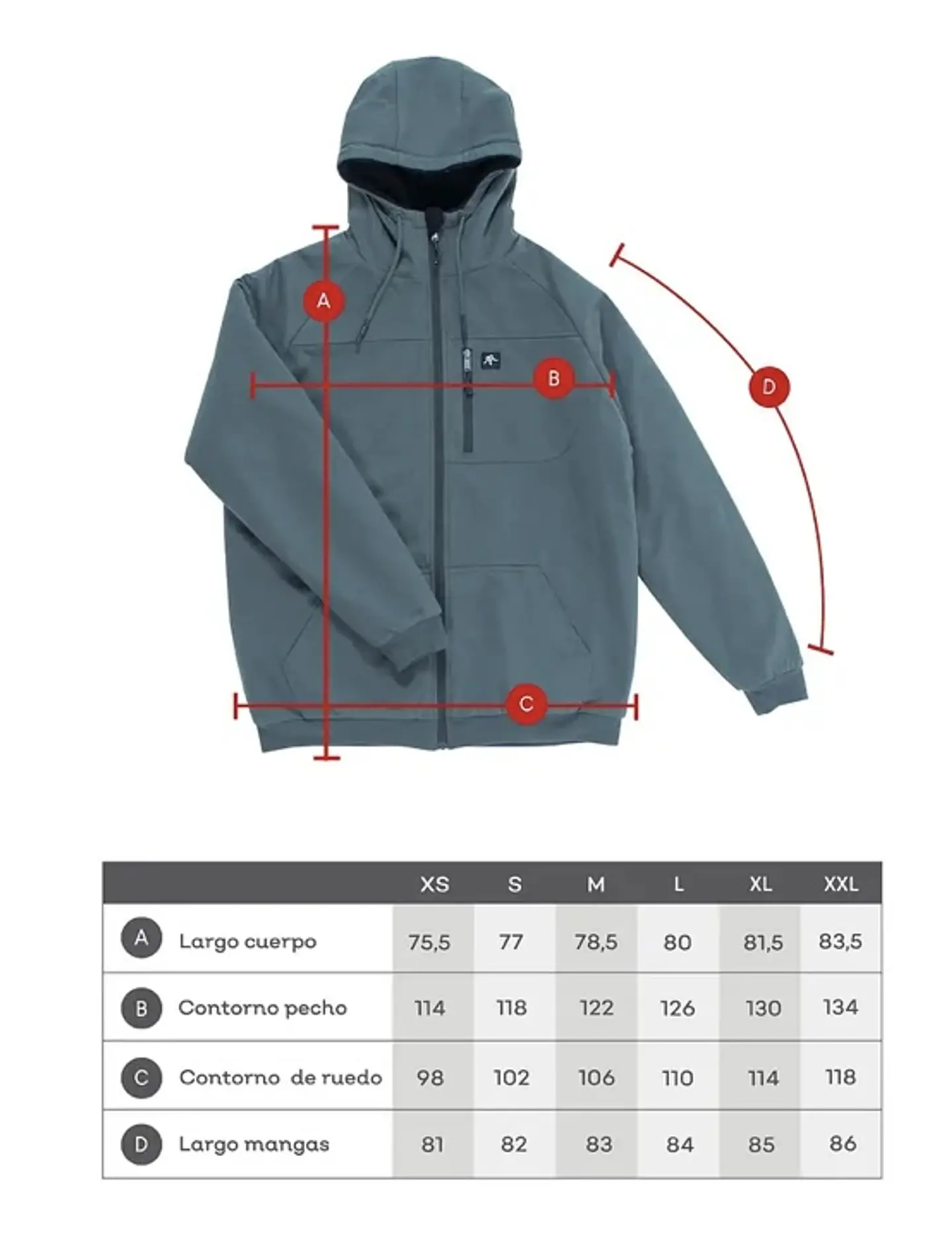 Kaya Unite Hoodie Surazo Reverse Green Black 7