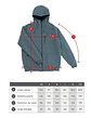 Kaya Unite Hoodie Surazo Reverse Green Black - Miniatura 7