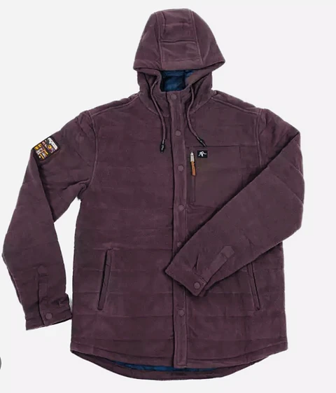 KAYA UNITE Chaqueta Kaya Unite Insulated Bordo Huckleberry