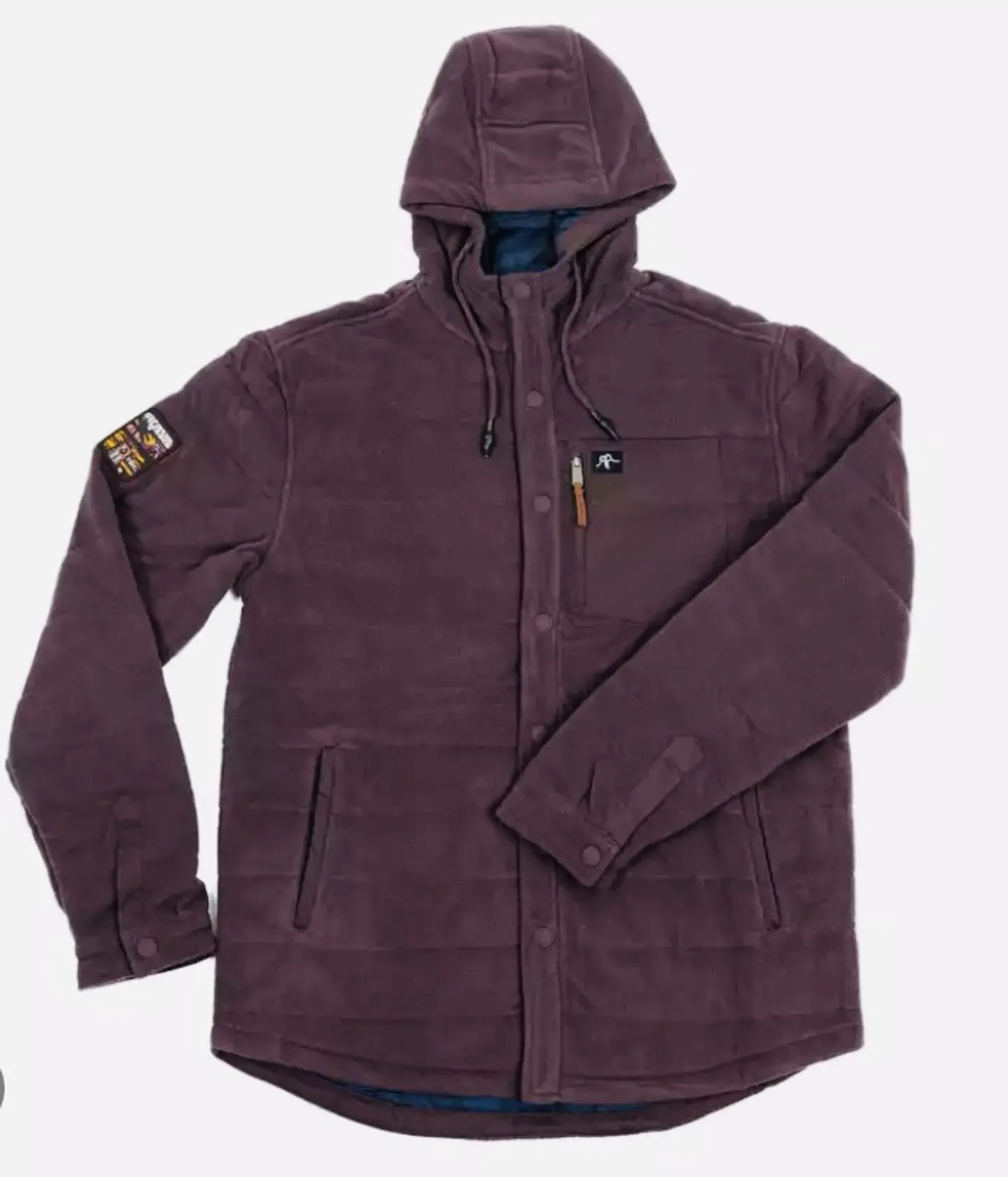 KAYA UNITE Chaqueta Kaya Unite Insulated Bordo Huckleberry 1