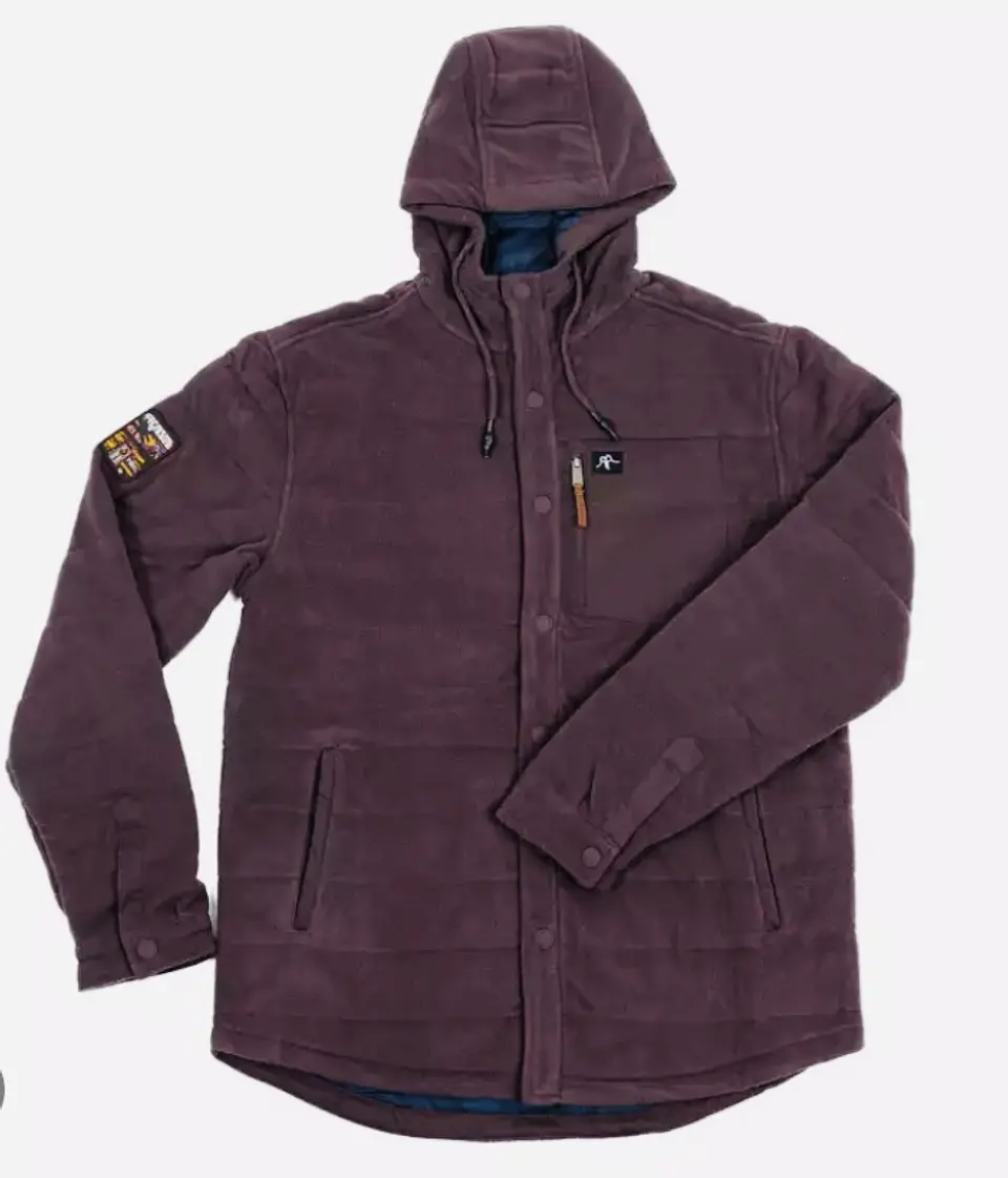 KAYA UNITE Chaqueta Kaya Unite Insulated Bordo Huckleberry 1