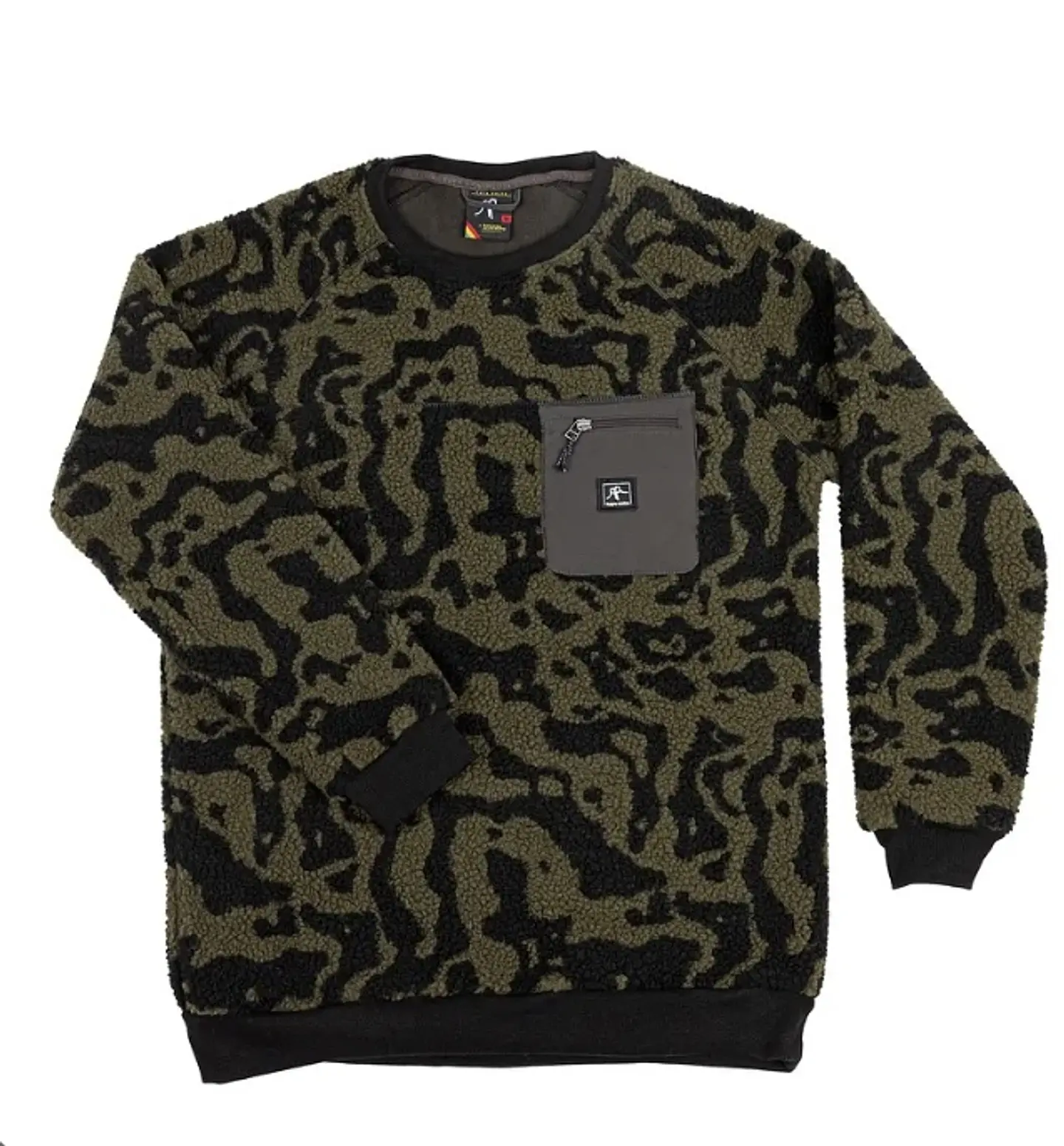 SHERPA CREW NECK ACID GREEN Kaya Unite  1