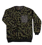 SHERPA CREW NECK ACID GREEN Kaya Unite  - Miniatura 1