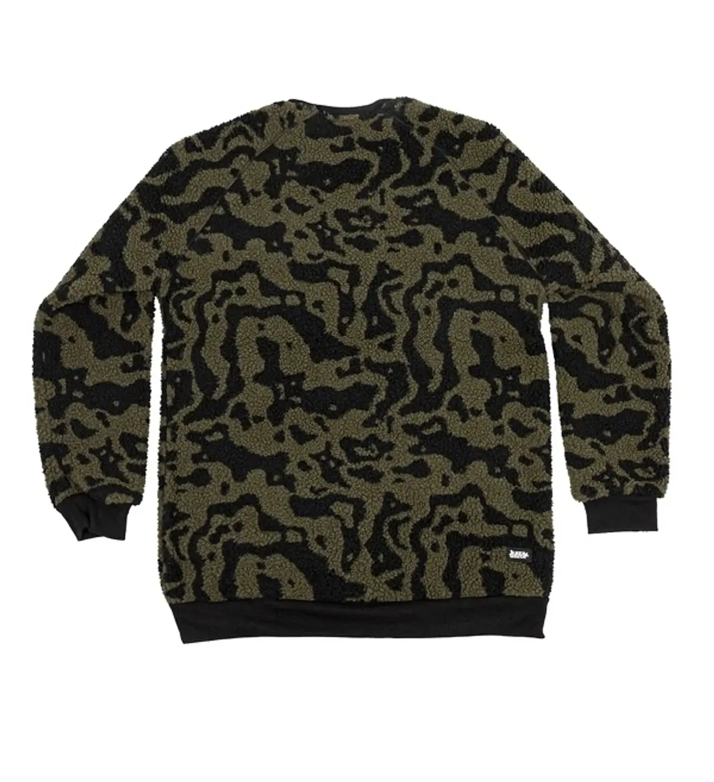 SHERPA CREW NECK ACID GREEN Kaya Unite  2