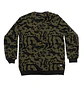 SHERPA CREW NECK ACID GREEN Kaya Unite  - Miniatura 2