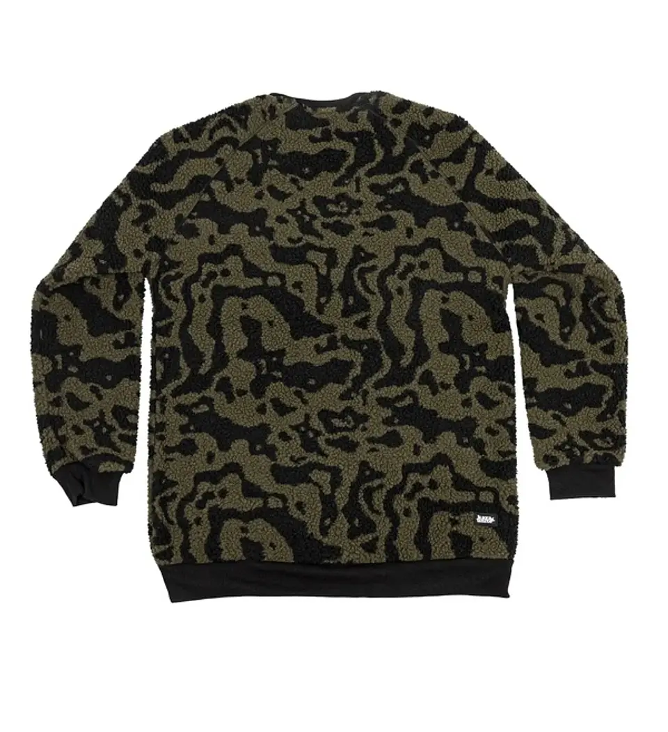 SHERPA CREW NECK ACID GREEN Kaya Unite  2