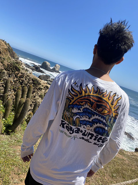 KAYA UNITE Polera Manga Larga Sublime Quarz 