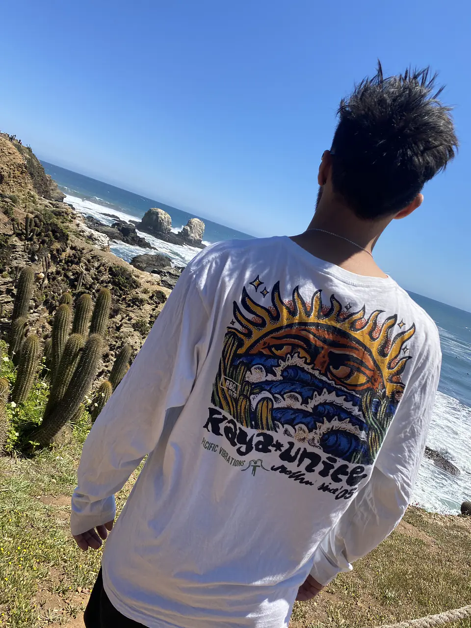 KAYA UNITE Polera Manga Larga Sublime Quarz  1