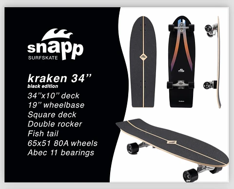 kraken 34″ be 2024