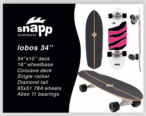 lobos 34″ 2024